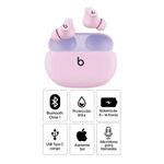 Beats Studio Buds true wireless IPX4 rosado, especificaciones