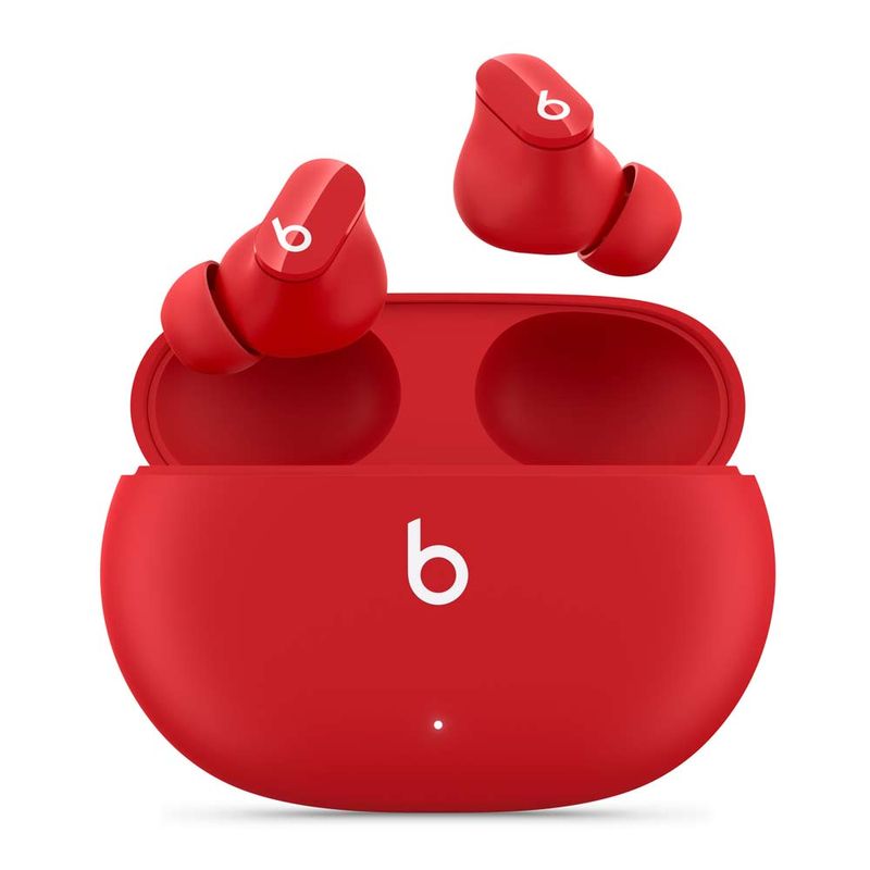 Beats Studio Buds true wireless IPX4 rojo, con estuche frontal