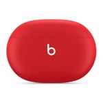 Beats Studio Buds true wireless IPX4 rojo, con estuche, frontal