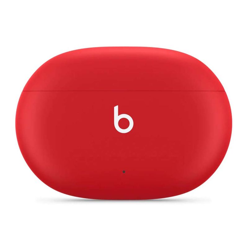 Beats Studio Buds true wireless IPX4 rojo, con estuche, frontal