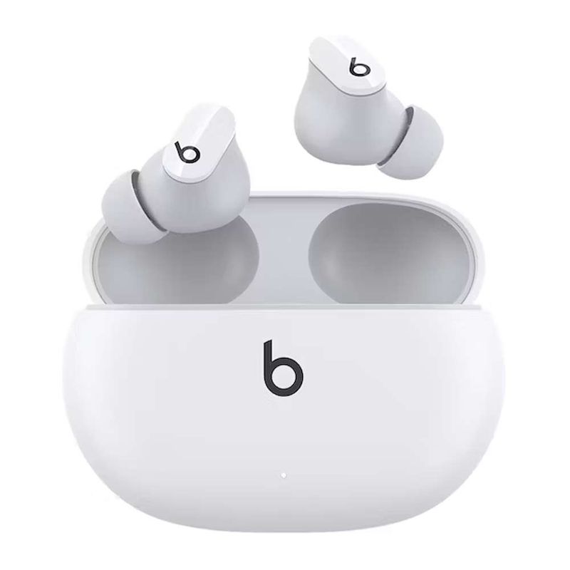 Beats Studio Buds true wireless IPX4 blanco, con estuche, frontal