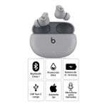 Beats Studio Buds true wireless IPX4 gris, especificaciones