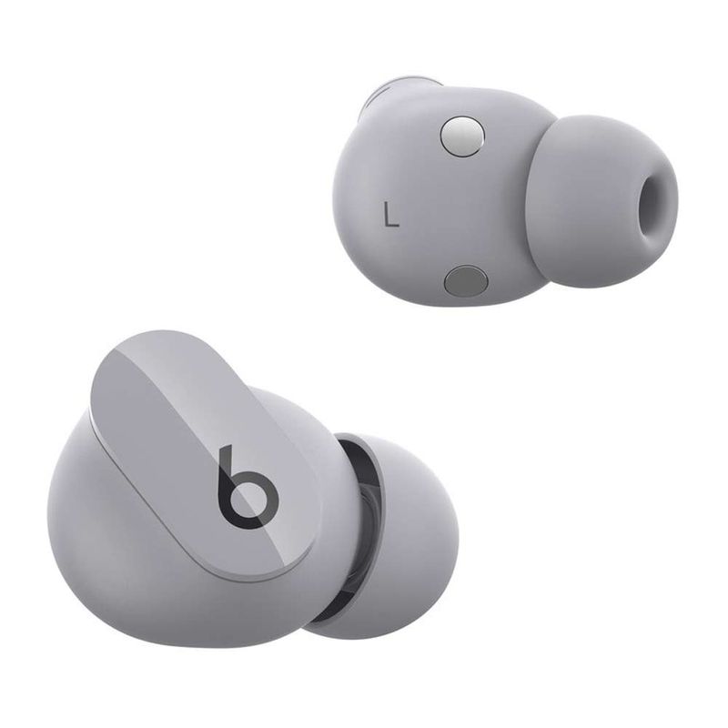 Beats Studio Buds true wireless IPX4 gris, frontal oblicuo