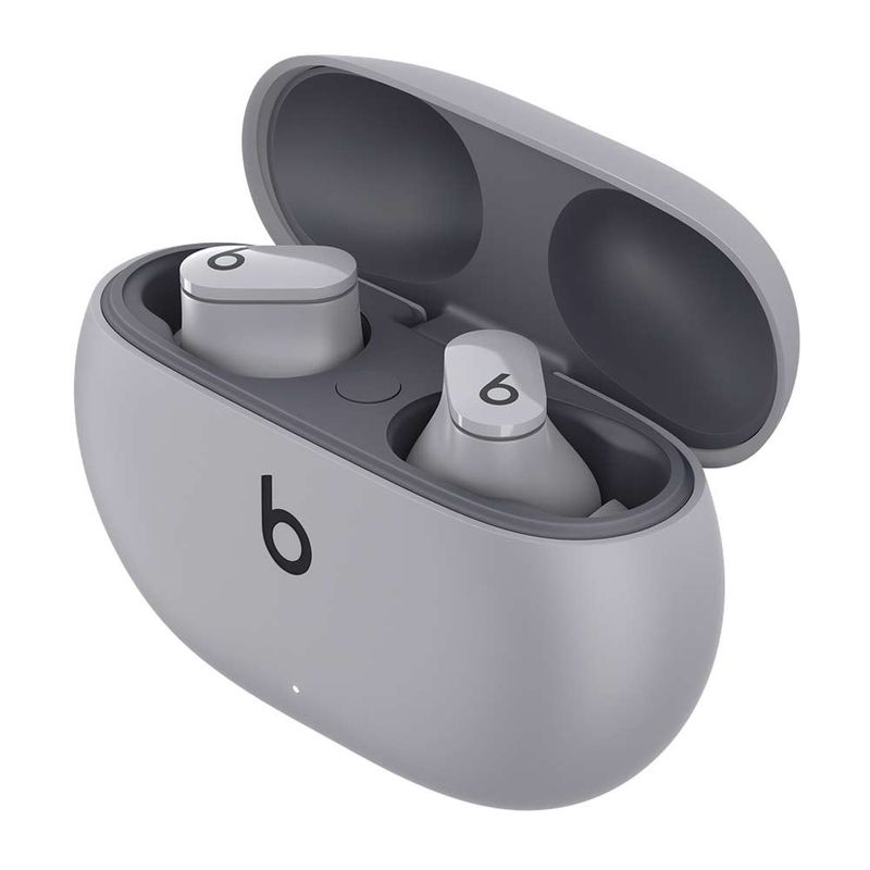 Beats Studio Buds true wireless IPX4 gris, frontal oblicuo