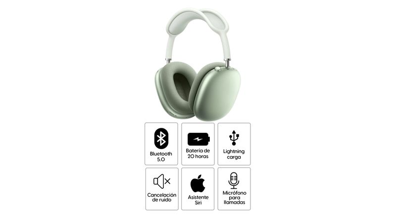 AirPods Max - Verde - Apple (ES)