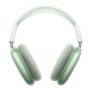 Audífonos con cancelación de ruido Apple Airpods Max micrófono incorporado, máx. 20 horas, control de música y llamadas, verde