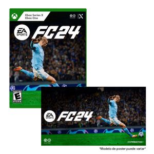 Ea Sports Fc 24 + Poster Xbox Series X Latam