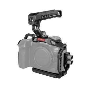 Jaula SmallRig con Kit Basico para Canon EOS R5 - R6 - 3830