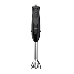 Batidora Braun MultiQuick 3 Vario MQ3135BK 900w, 11 velocidades + turbo, vaso 600 ml, negro