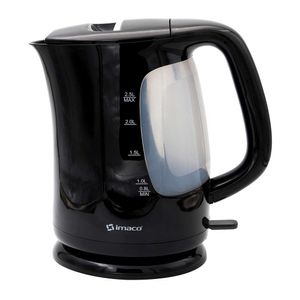 Hervidor Imaco KE2514 1850w, 2.5 litros, negro