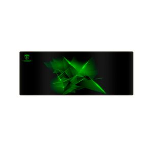Mouse pad T-Dagger Geometry TMP301 L, 78 x 30 cm, antideslizante, negro