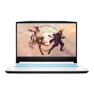 Laptop gamer MSI Sword 15, Intel Core i7-11800H, 512GB SSD, 8GB RAM, Windows 10, RTX, 15.6", blanco