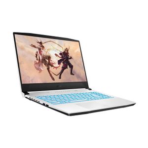 Laptop gamer MSI Sword 15, Intel Core i7-11800H, 512GB SSD, 8GB RAM, Windows 10, RTX, 15.6", blanco