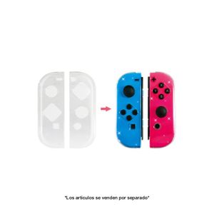 Protector Acrilico Dobe Para Consola Nintendo Switch Transparente