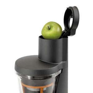 Extractor por prensado Kenwood PureJuice XL JMP85000S 230w, jara de 600 ml, plateado