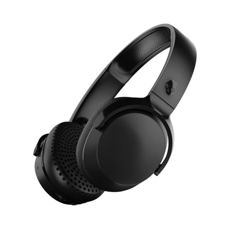 Skullcandy Riff 2 bluetooth on ear 34h negro, frontal oblicuo