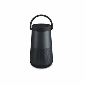 Parlante Portátil Bose SoundLink Revolve Plus II, Bluetooth, Batería recargable, Diseño resistente, Sonido 360°, Negro