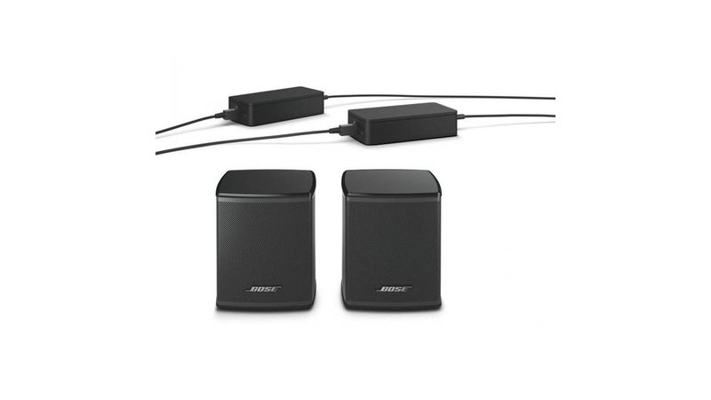 Parlantes Bose Surround Speakers, Conectividad Inalámbrica, Negro - Coolbox