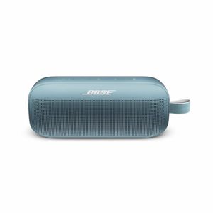 Parlante bluetooth Bose Soundlink Flex resistente al agua y el polvo IP67, duración 12 horas, azul