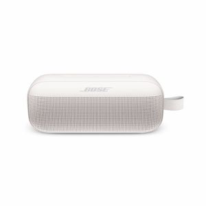 Parlante Portatil Bose Soundlink Flex, Resistente al agua y el polvo, Diseño resistente, Bluetooth, Blanco