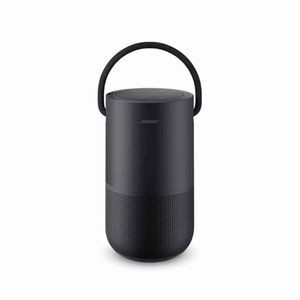 Parlante Portable Bose Home Smart Speaker, Batería recargable, Bluetooth, Wifi, Negro