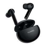Reacondicionado Huawei FreeBuds 4i true wireless negro, frontal oblicuo