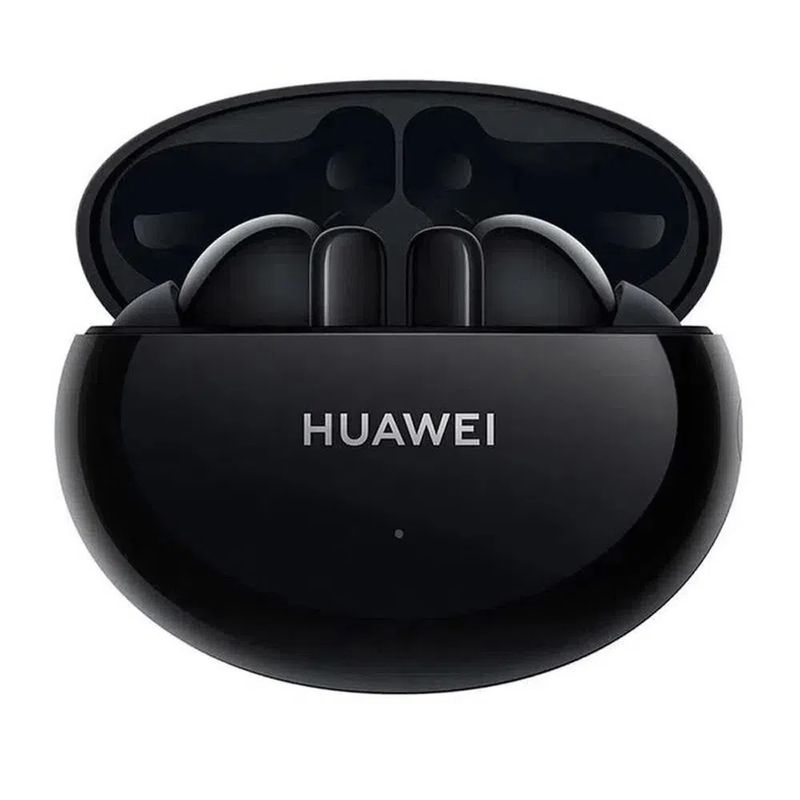 Reacondicionado Huawei FreeBuds 4i true wireless negro, frontal