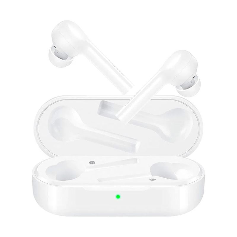 Reacondicionado Huawei FreeBuds Lite IPX4 blanco, frontal