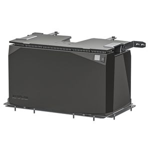 Sistema fotovoltáico Ecoflow Power Kit 5 kWh- Independent Kit- OFF GRID