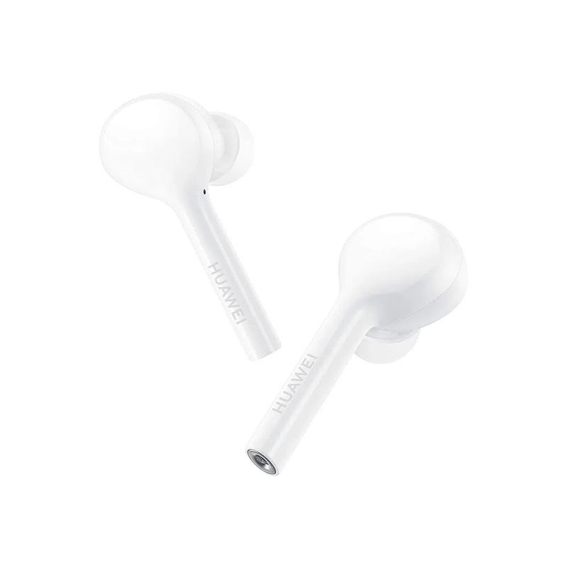 Reacondicionado Huawei FreeBuds Lite IPX4 blanco, frontal oblicuo