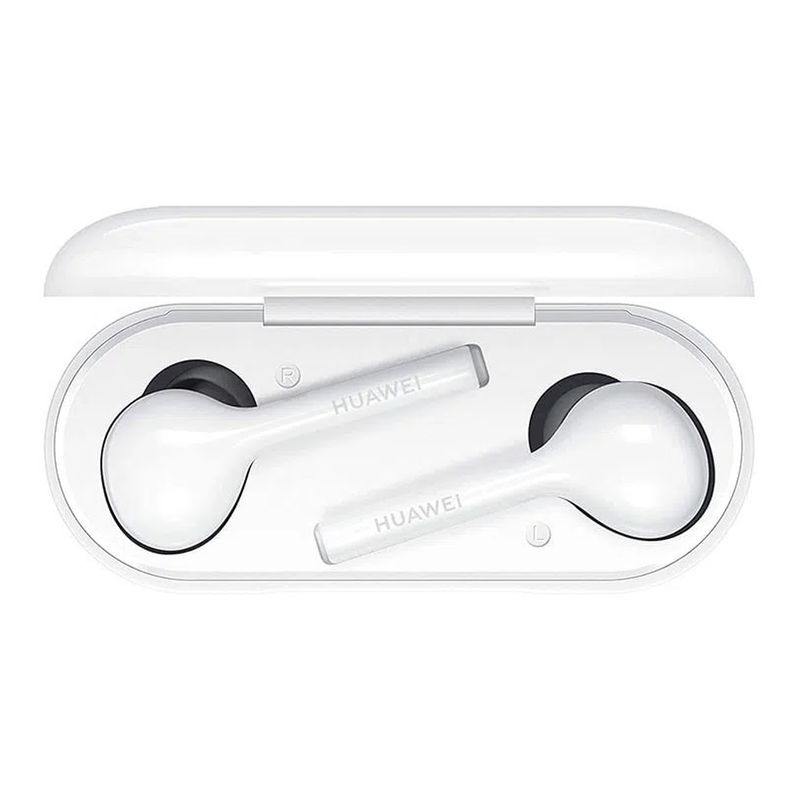 Reacondicionado Huawei FreeBuds Lite IPX4 blanco, frontal