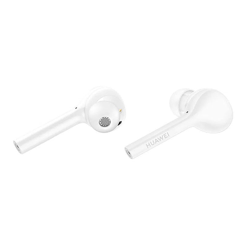 Reacondicionado Huawei FreeBuds Lite IPX4 blanco, frontal oblicuo