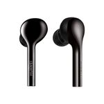 Reacondicionado Huawei FreeBuds Lite IPX4 negro, frontal oblicuo