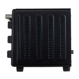 Horno eléctrico Imaco HES35R 1500w, 35 litros, temperatura máx. 250°c, negro