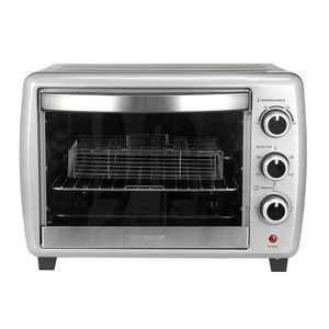 Horno rosticero Imaco HEB25R 1500w, 25 litros, temperatura máx. 250°c, plateado