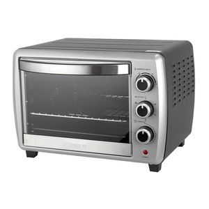 Horno rosticero Imaco HEB25R 1500w, 25 litros, temperatura máx. 250°c, plateado