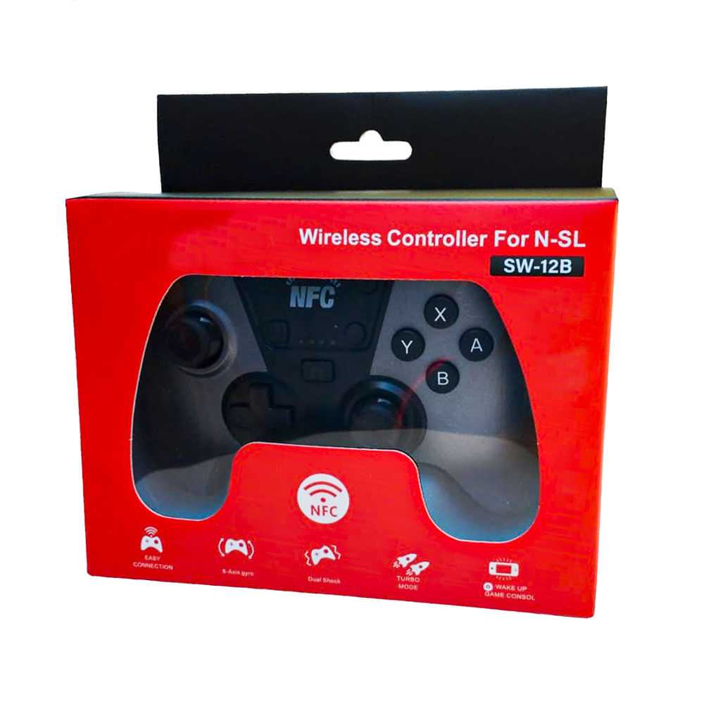 Mando Seisa SW12B para Nintendo Switch y PC bluetooth cable USB Mando Seisa SW12B para Nintendo Switch y PC bluetooth cable USB