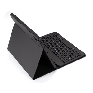 Case con teclado bluetooth para iPad 10ma Gen 10.9" con portapencil, negro