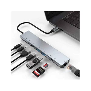 Adaptador HUB 8 en 1