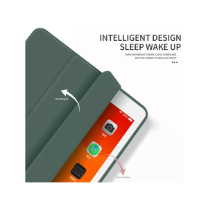 Funda Smart Case para iPad Pro 11 con portapencil, color negro