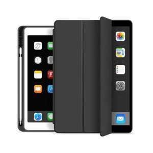 Funda Smart Case para iPad Pro 11 con portapencil, color negro