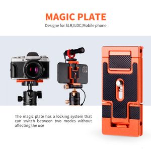 Placa de Montaje K&F Concept KF31.027 para Tripode