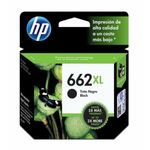 Cartucho de tinta HP 662 XL Advantage negro 300 páginas frontal