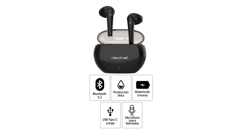 Audifonos best sale bluetooth caracteristicas