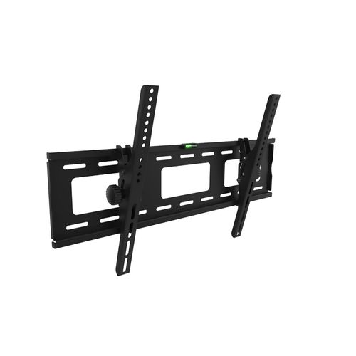 Rack TV Led/Smart 39"-86" EXPO RACK, ERI3286, Soporte Fijo Inclinable, Negro