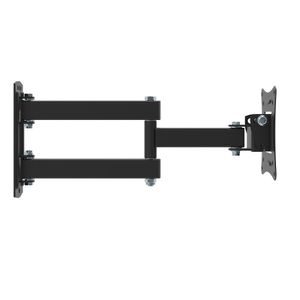 Rack Monitor-TV Led/Smart 10"-27" EXPO RACK, F3M-10, Soporte Móvil de 3 giros FLEX, Negro