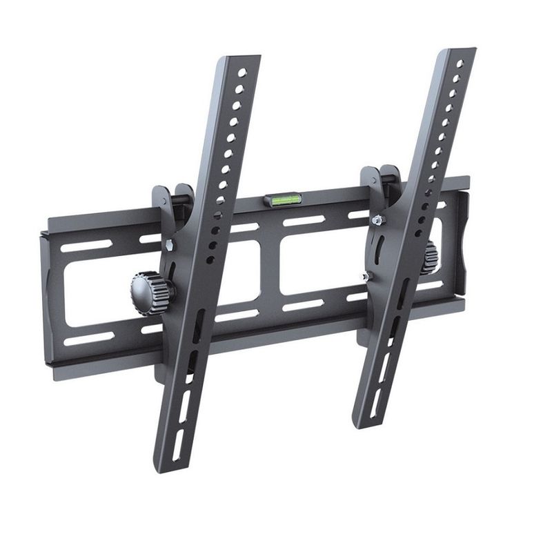 Rack TV Expo Rack ERI3265 32"-65" fijo negro frontal oblicuo