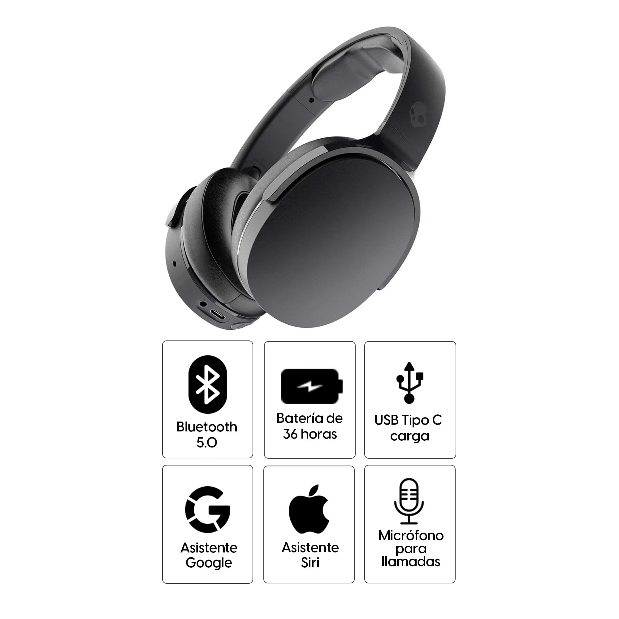 Audifonos Inalambricos Skullcandy Hesh Evo: Tai Nghe Bluetooth