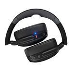 Skullcandy Crusher Evo bluetooth on ear 40h negro, frontal