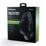 Skullcandy Crusher Evo bluetooth on ear 40h negro, empaque